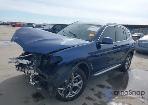 2023 BMW X3 xDrive30I from USA, damaged, VIN 5UX53DP06P9R94300